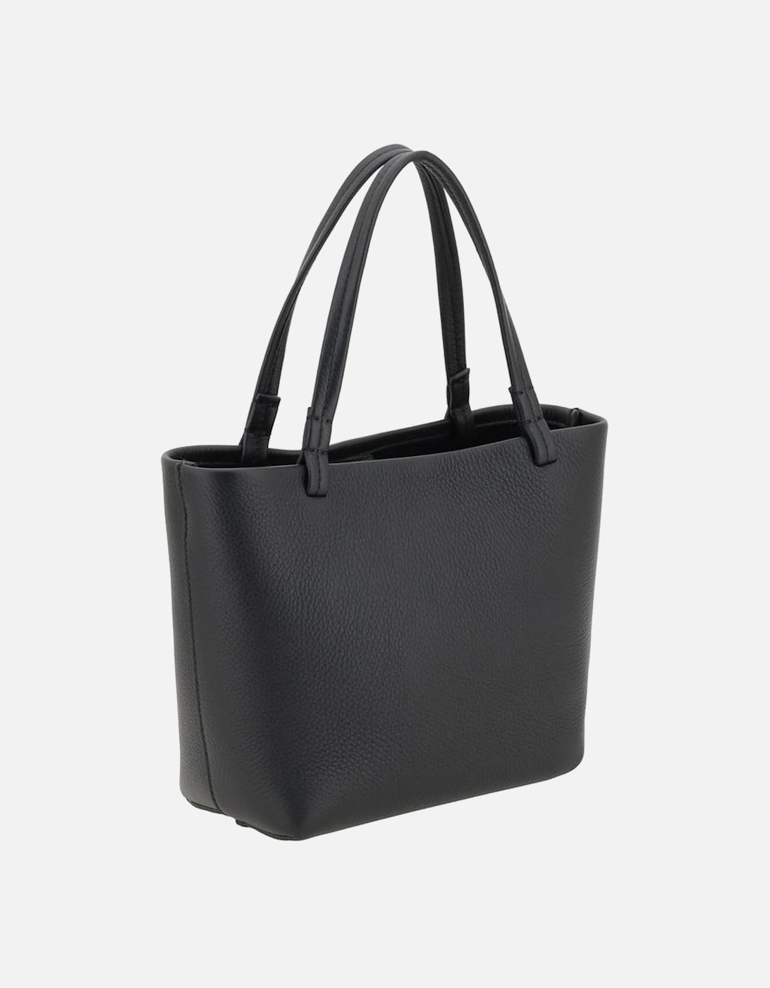 Calfskin Park Tote with Double Flat Handle Women - Black Shoulder Bags