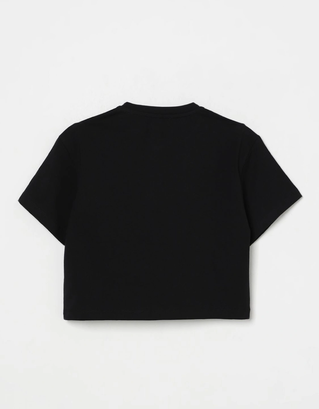 Embroidered Crop Top