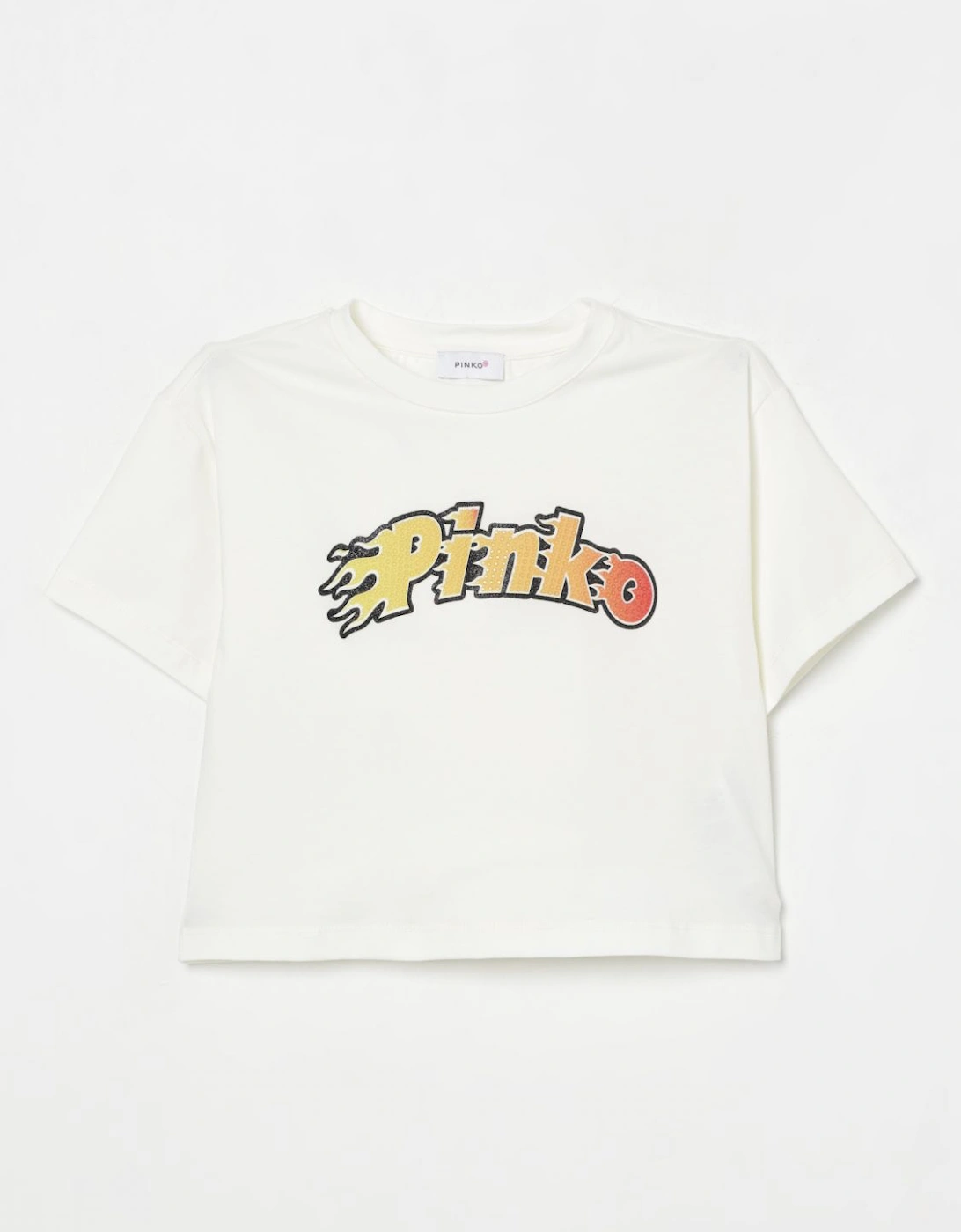 Embroidered Crop Top