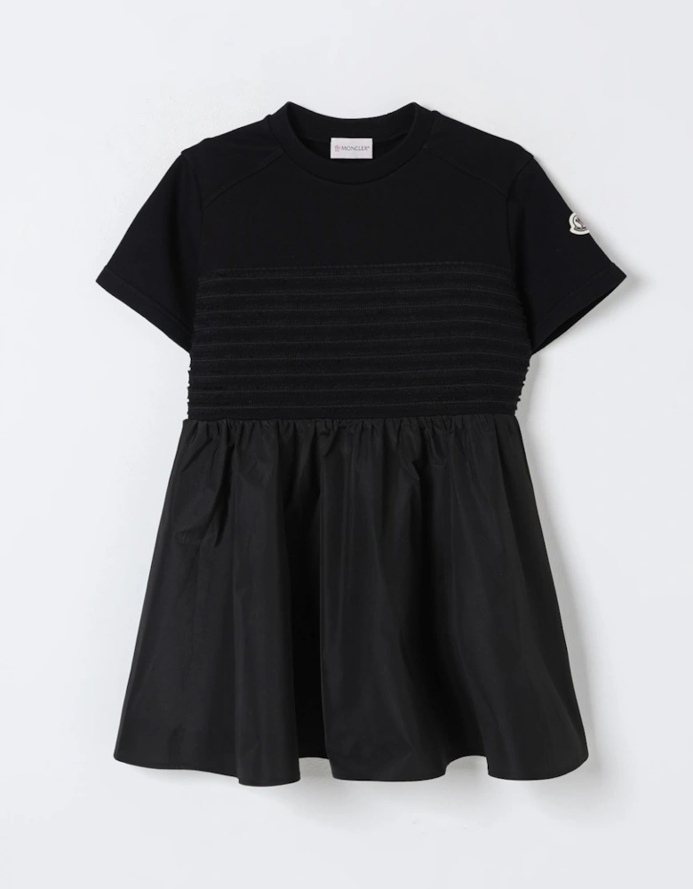Short Sleeve Ribbed Mini Dress