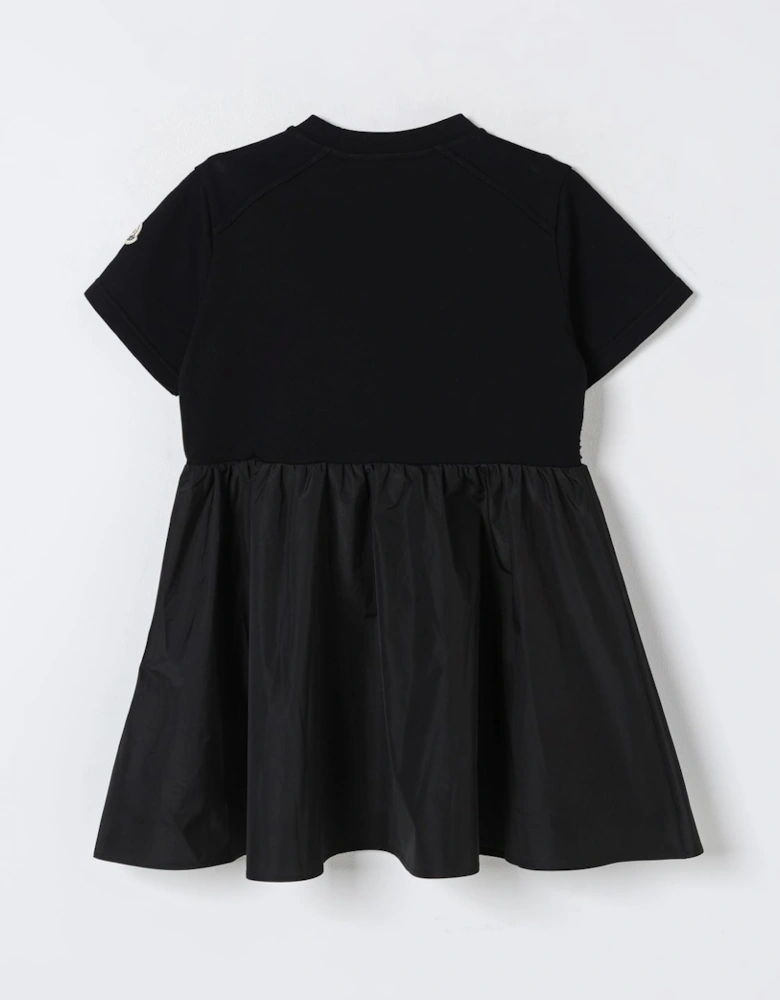 Short Sleeve Ribbed Mini Dress