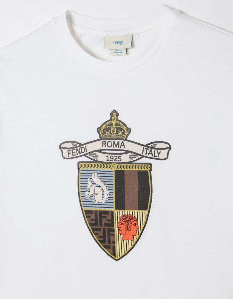Crest Short Sleeve Tee