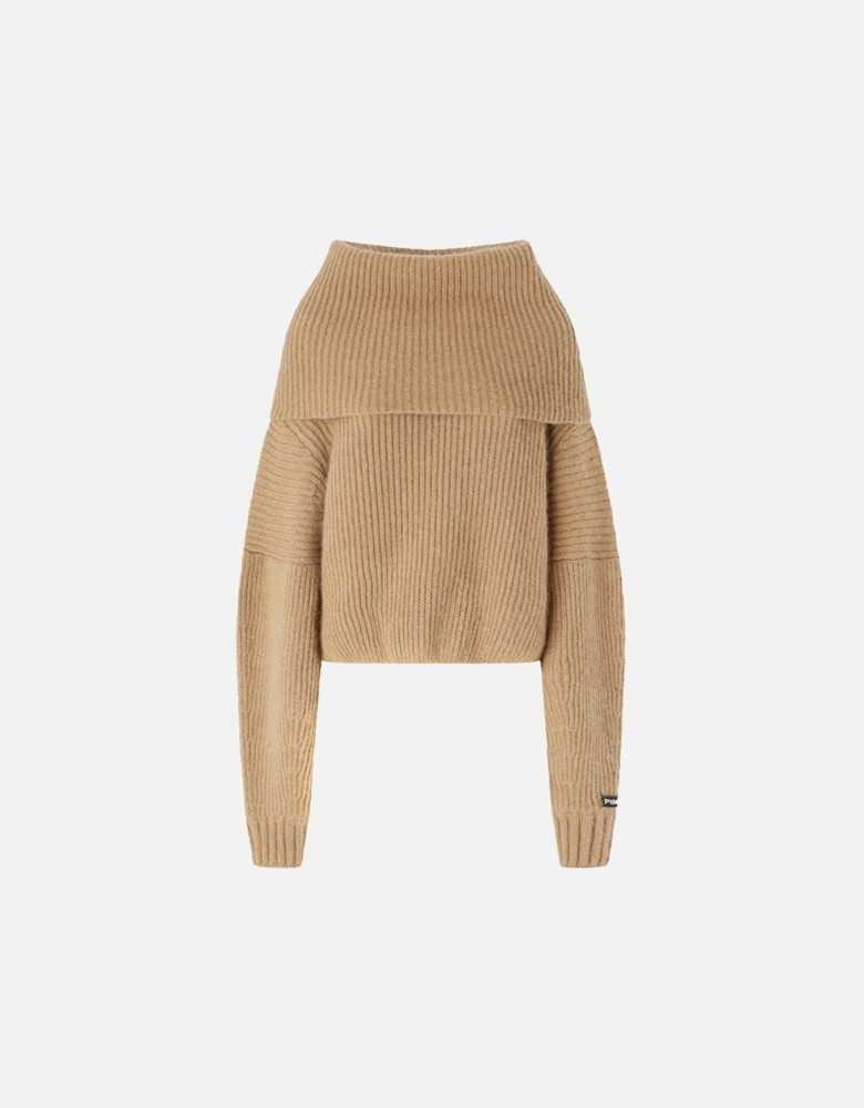 Rib Knit OfftheShoulder Sweater