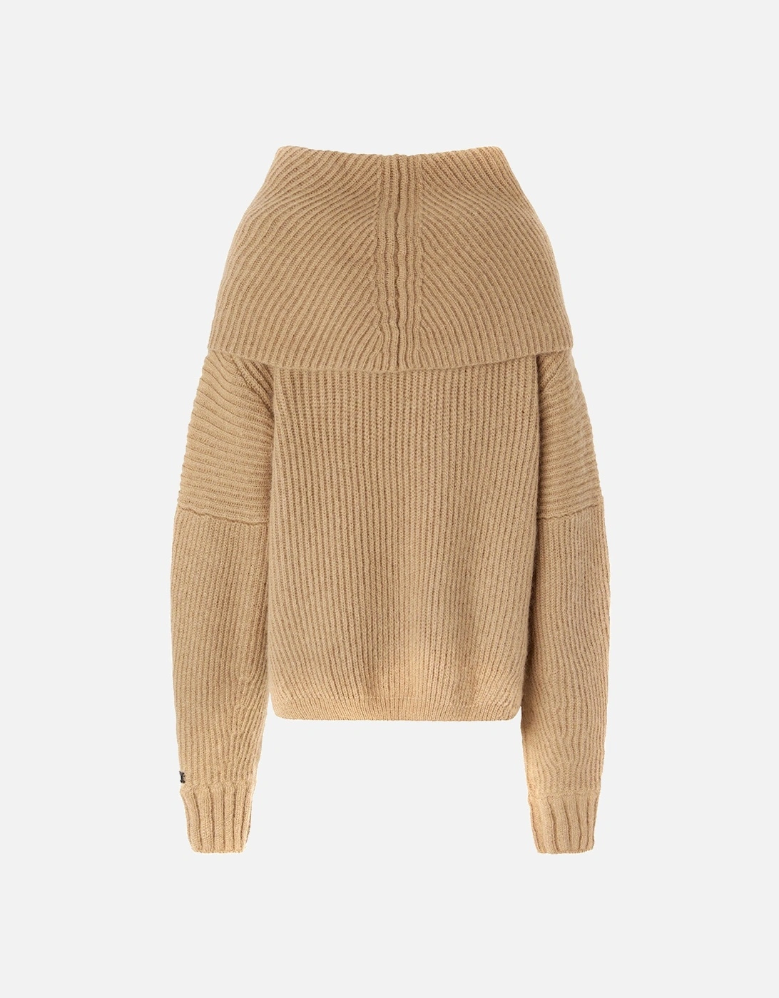 Rib Knit OfftheShoulder Sweater