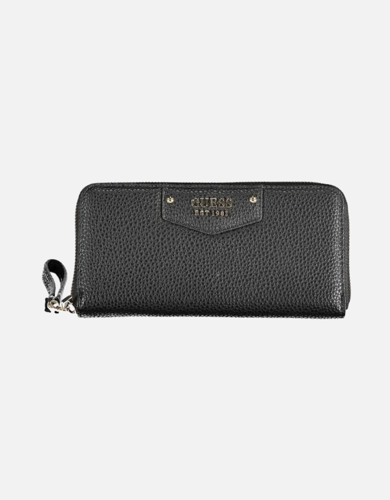 Zip Around Wallet Pebble Leather
