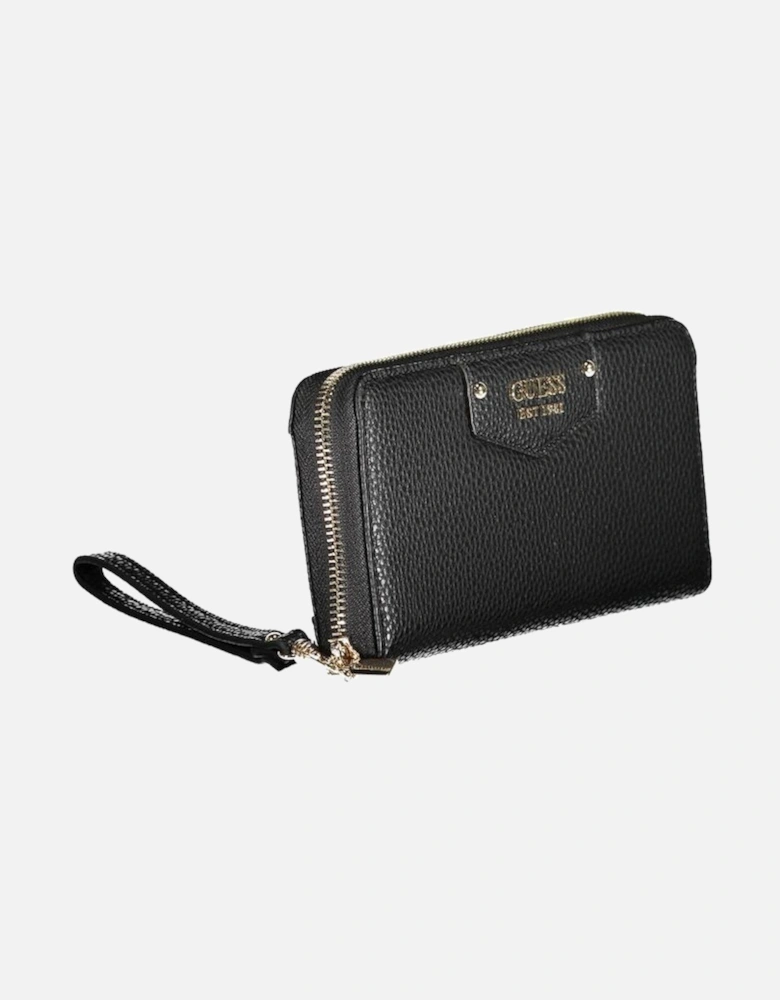 Zip Around Wallet Pebble Leather