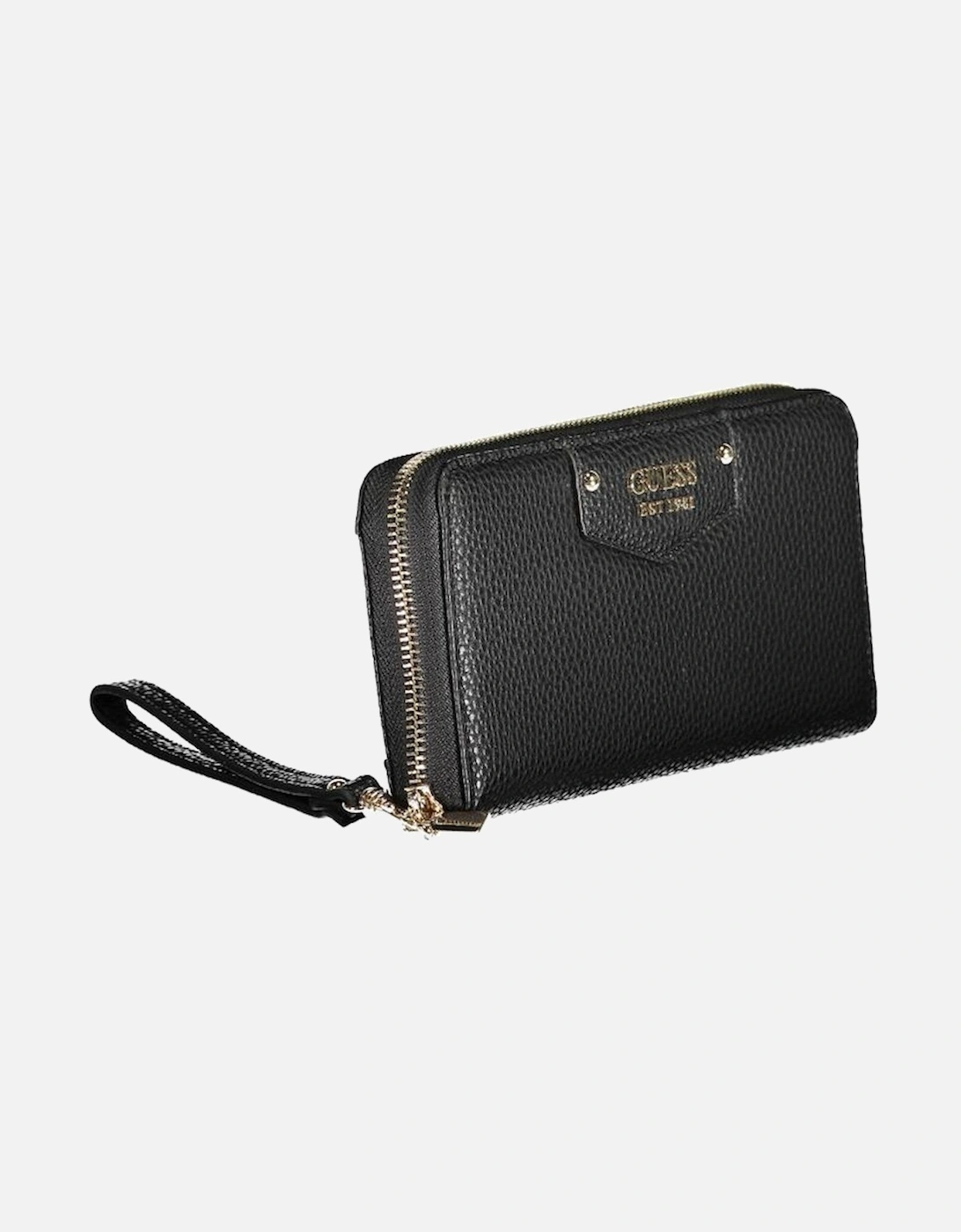 Zip Around Wallet Pebble Leather