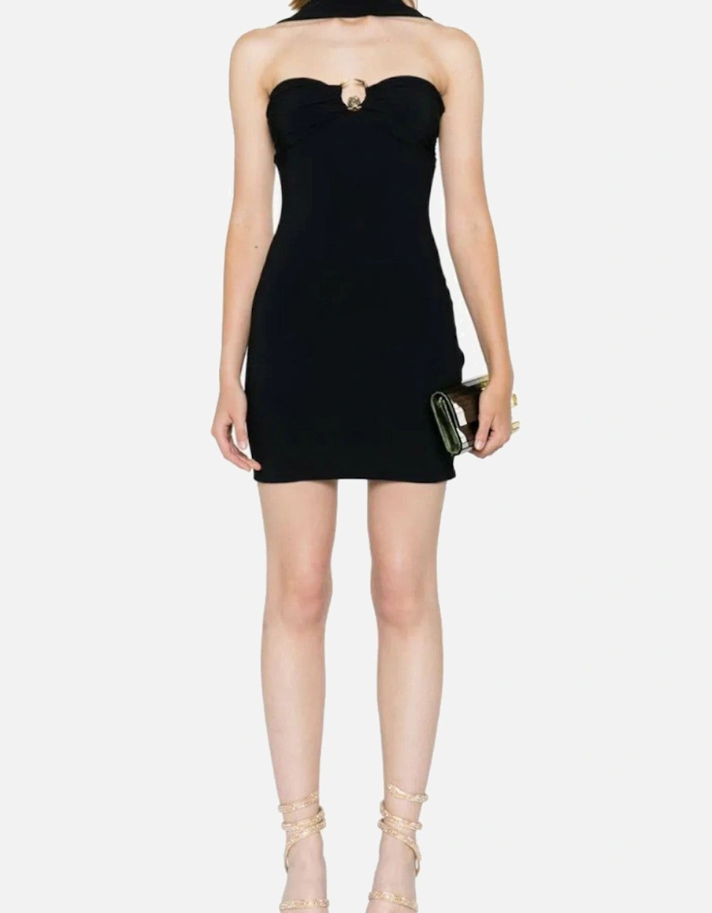 Sweetheart Neckline Sleeveless Dress