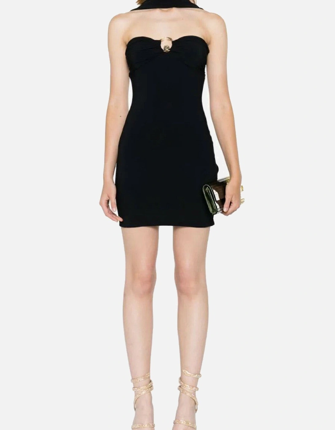 Sweetheart Neckline Sleeveless Dress