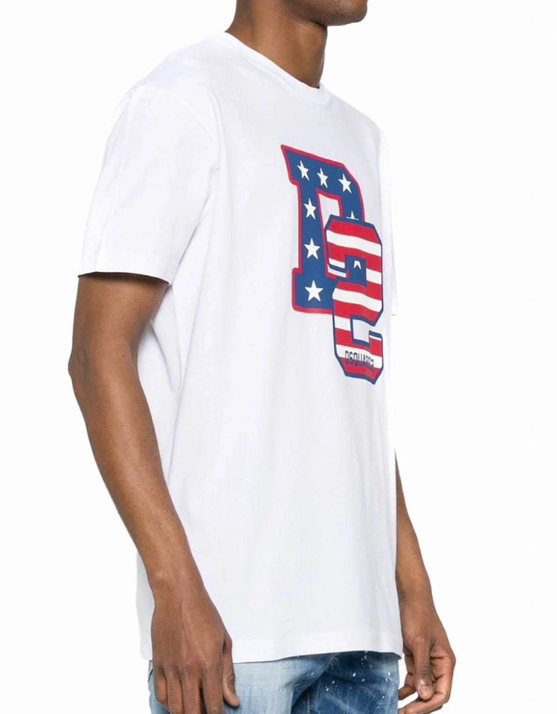 Logo Tee Patriotic Design