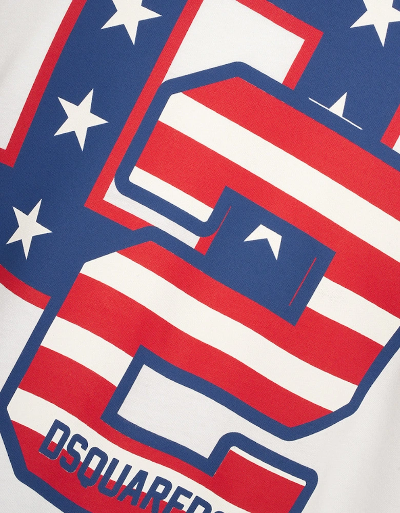 Logo Tee Patriotic Design