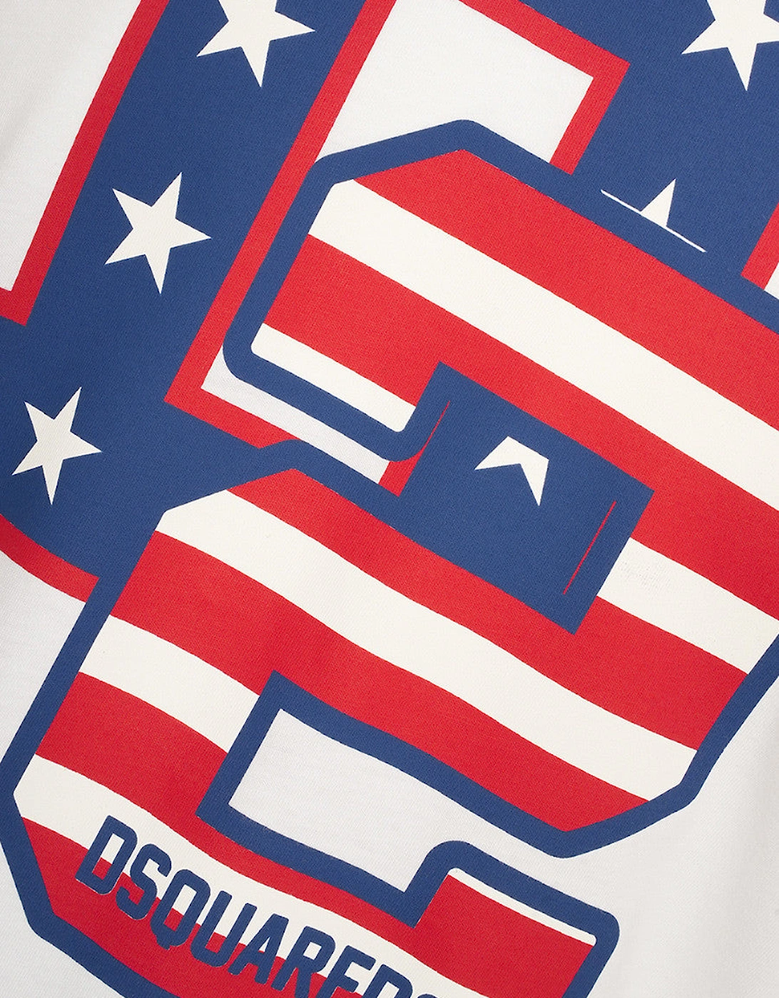 Logo Tee Patriotic Design