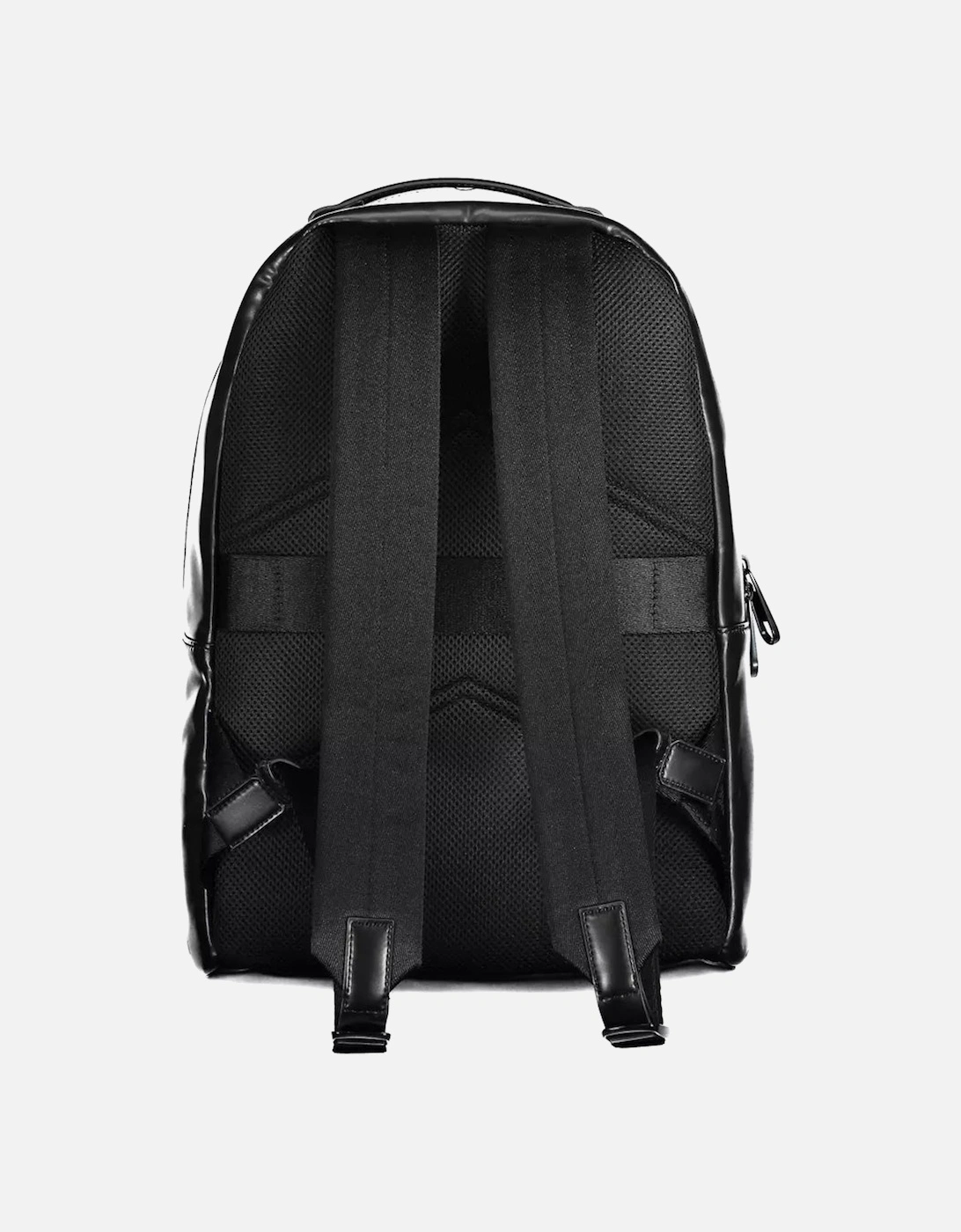 Key Item Backpack Black Leather