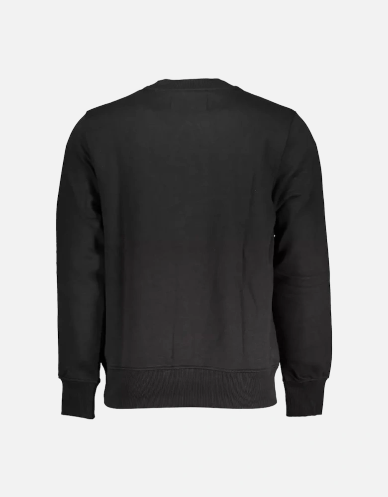 CK Logo Sweatshirt Spray Paint Design