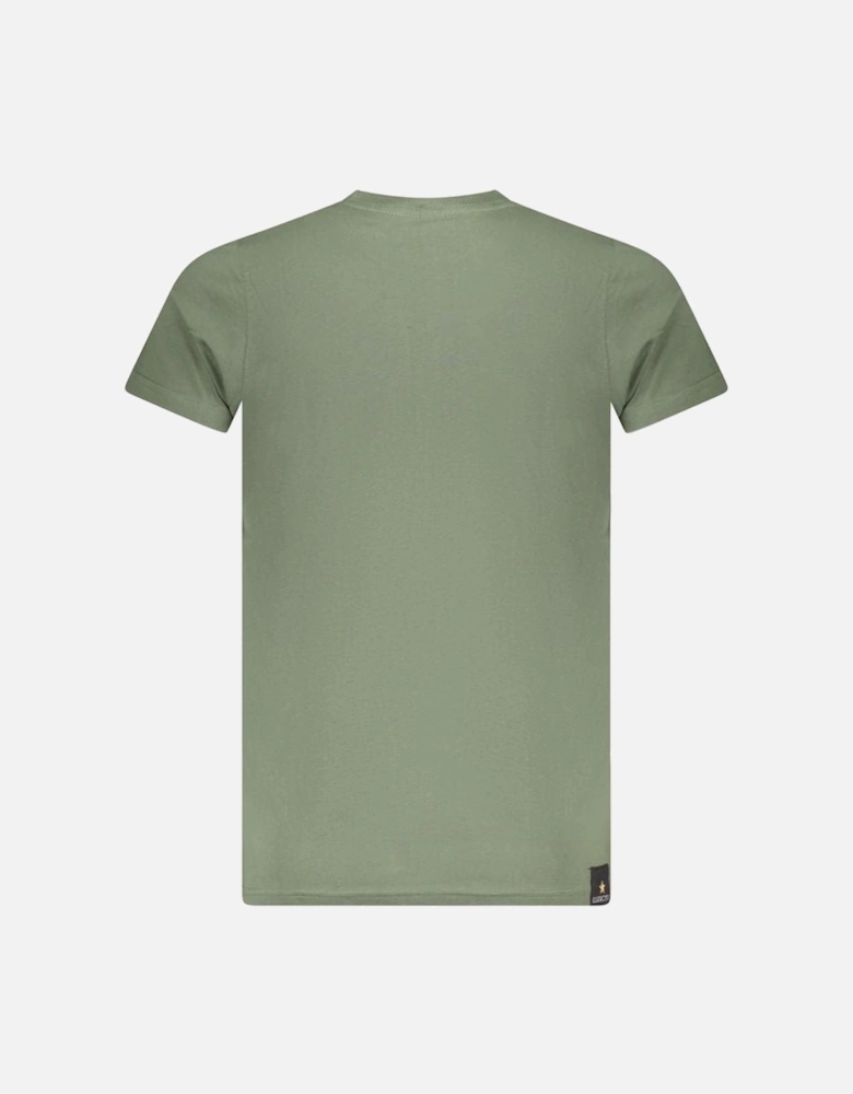 Short Sleeve Crew Neck Tee