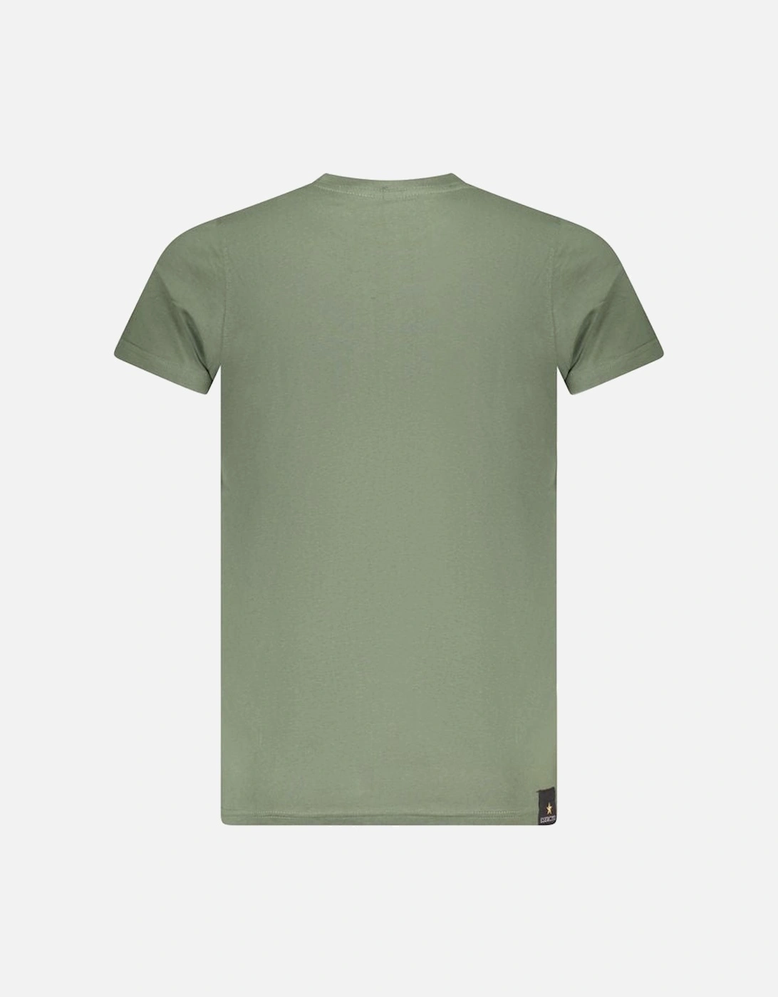 Short Sleeve Crew Neck Tee
