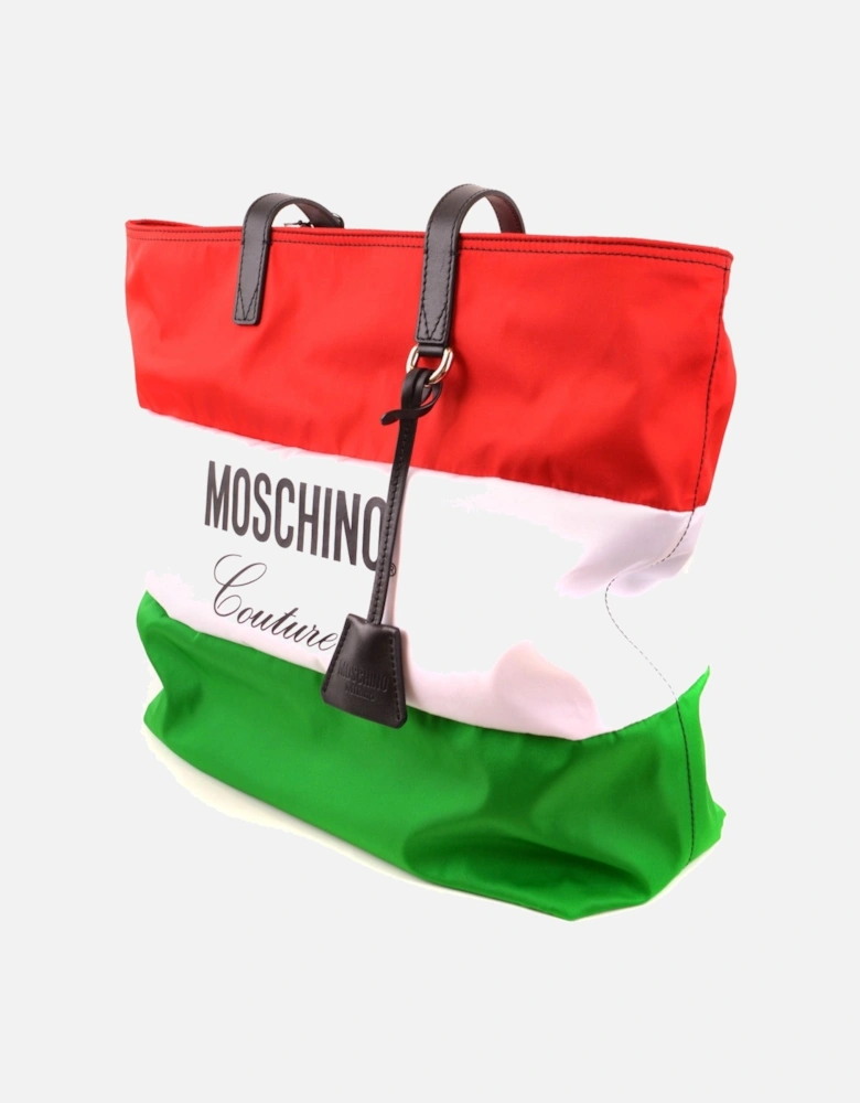 Italian Flag Tote Bag