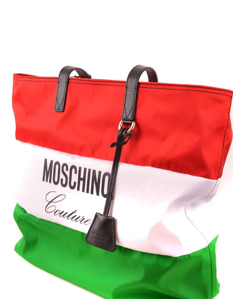 Italian Flag Tote Bag