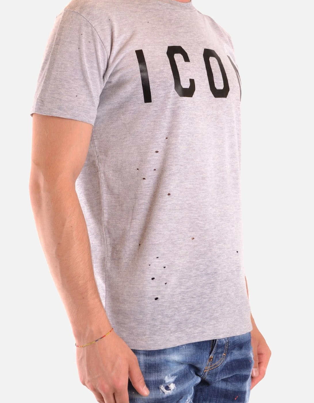 ICON Graphic Tee Distressed Detail, 4 of 3