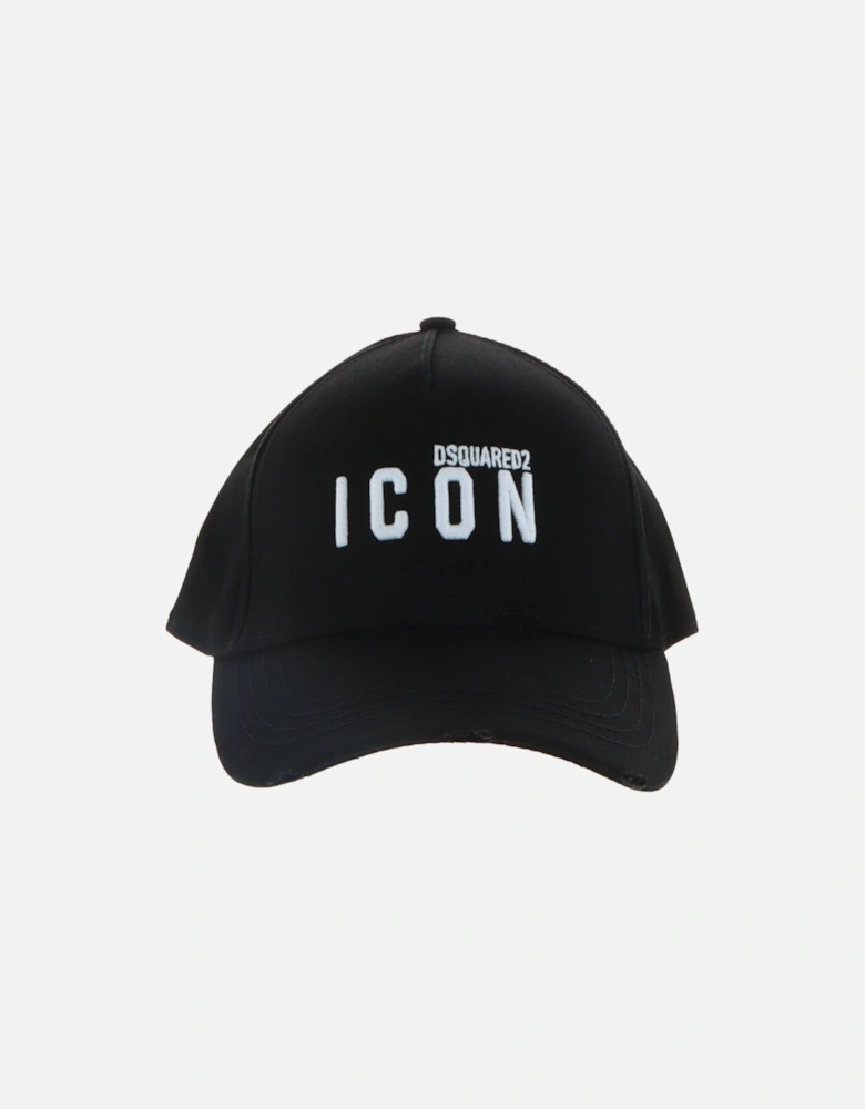 ICON Baseball Cap Distressed Brim