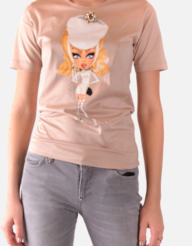 Cartoon Print TShirt