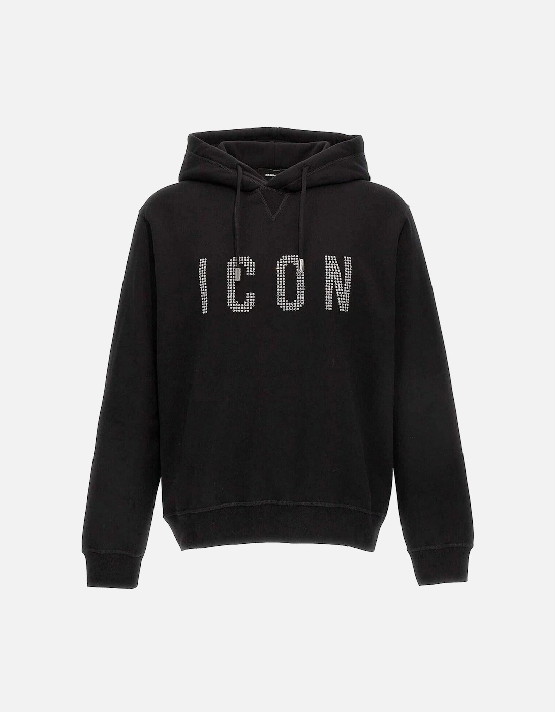 Icon Hoodie Rhinestone Detail, 4 of 3