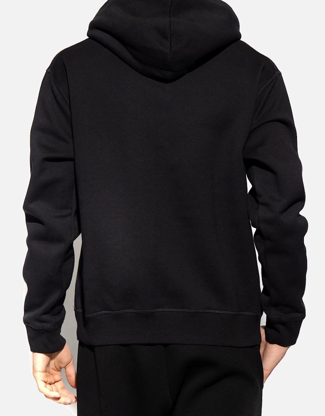 Icon Hoodie Rhinestone Detail