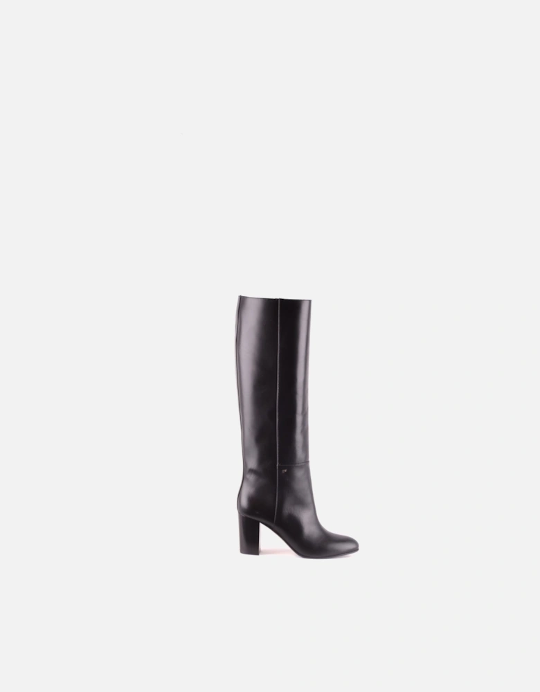 Leather KneeHigh Boots D2