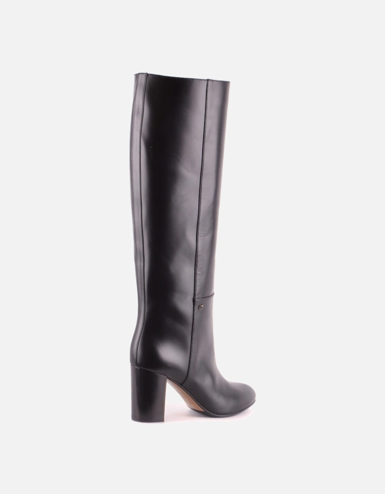 Leather KneeHigh Boots D2