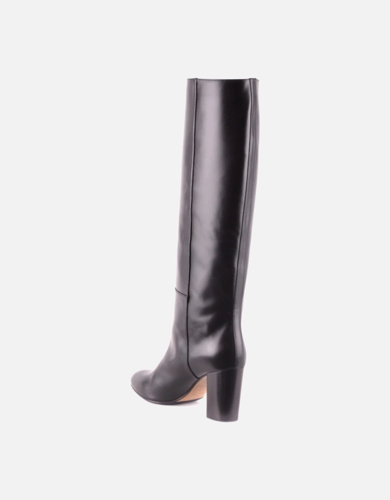 Leather KneeHigh Boots D2