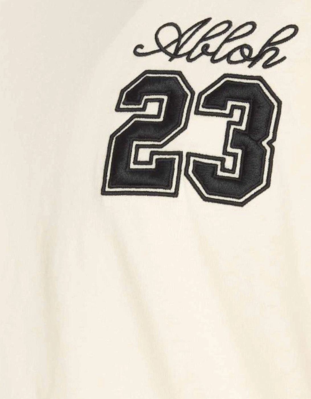 Abloh 23 Embroidered Tee