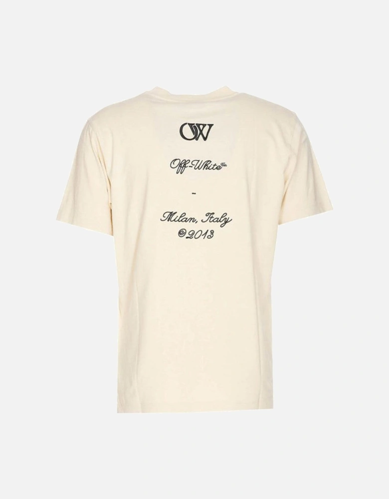 Abloh 23 Embroidered Tee