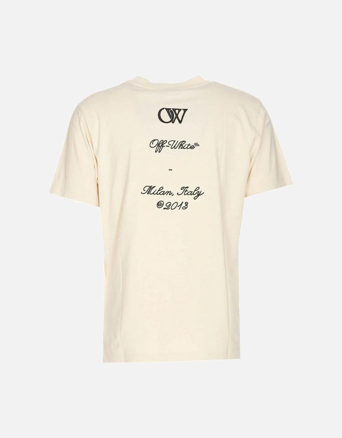 Abloh 23 Embroidered Tee