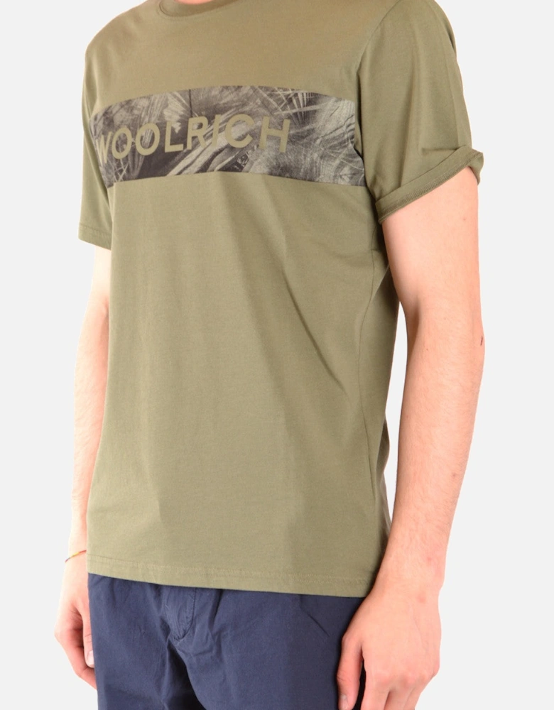 Short Sleeve Crew Neck Tee
