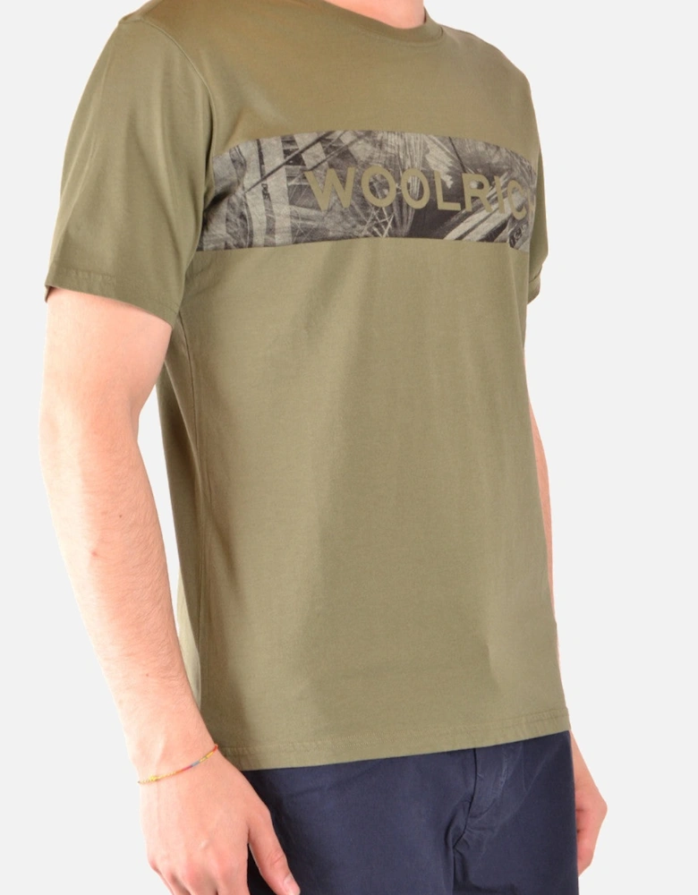 Short Sleeve Crew Neck Tee