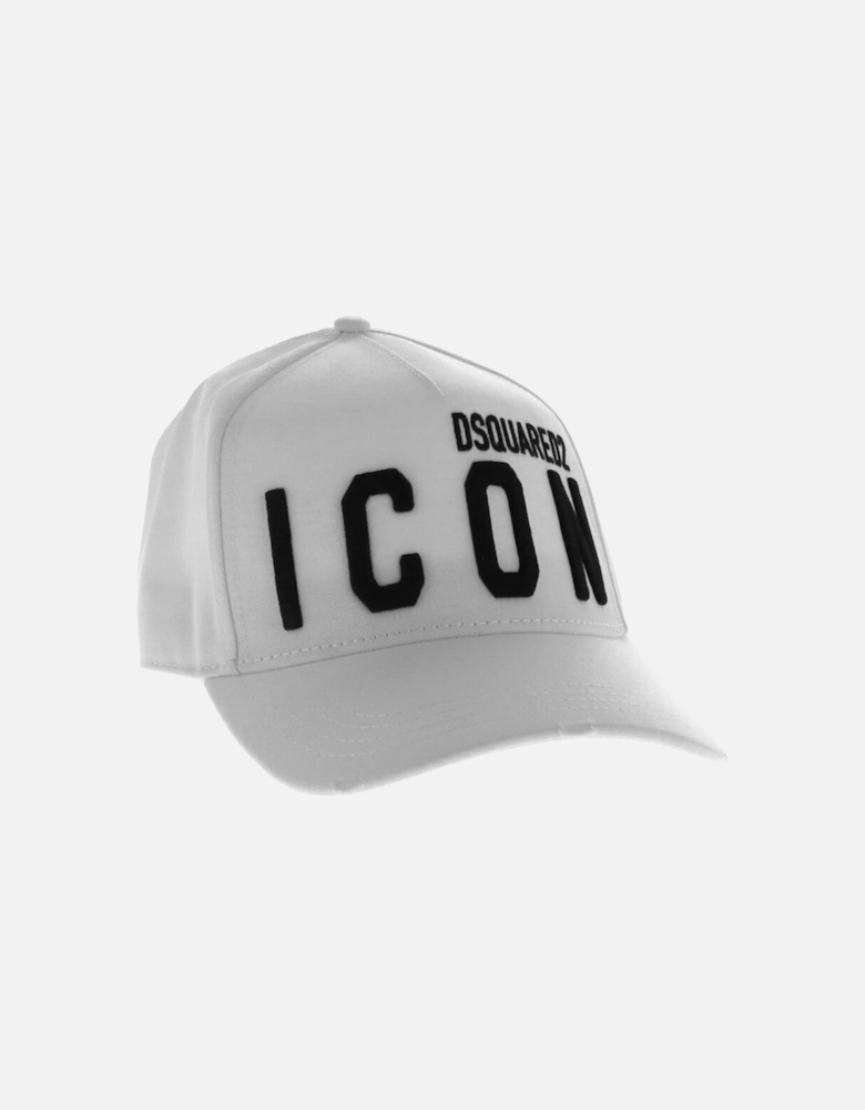 Icon Baseball Cap Embroidered Logo