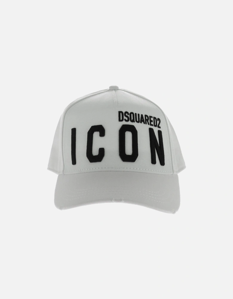 Icon Baseball Cap Embroidered Logo