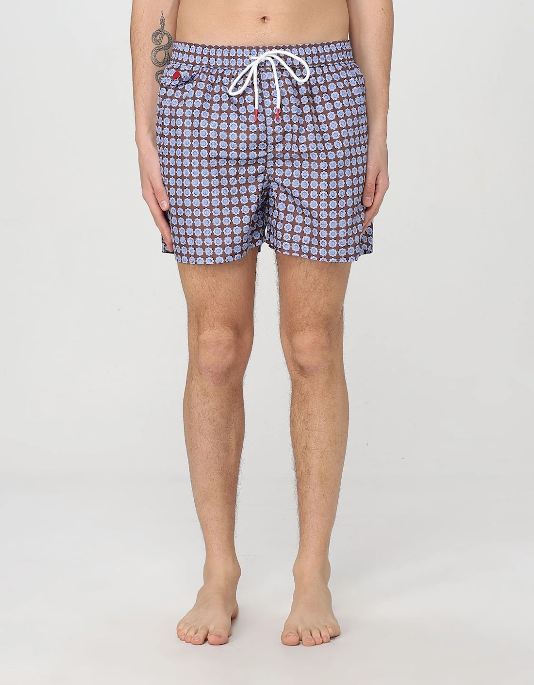 Swim Trunks Geometric Pattern, 5 of 4