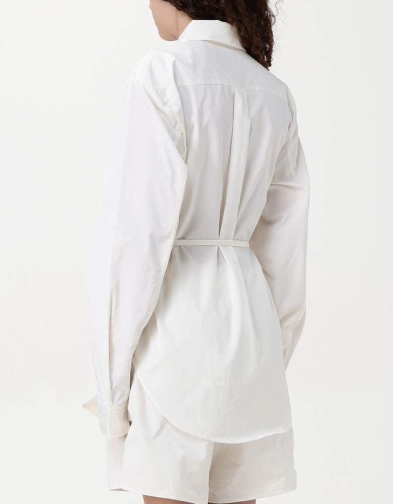 Relaxed Fit Cotton Shirt