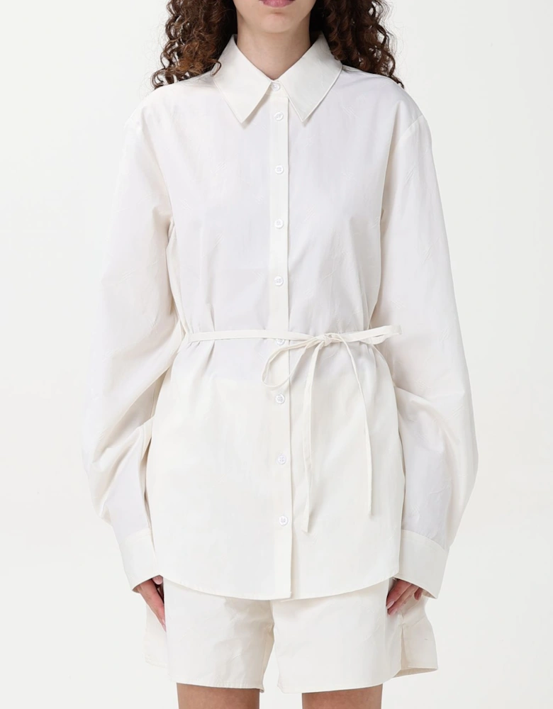Relaxed Fit Cotton Shirt