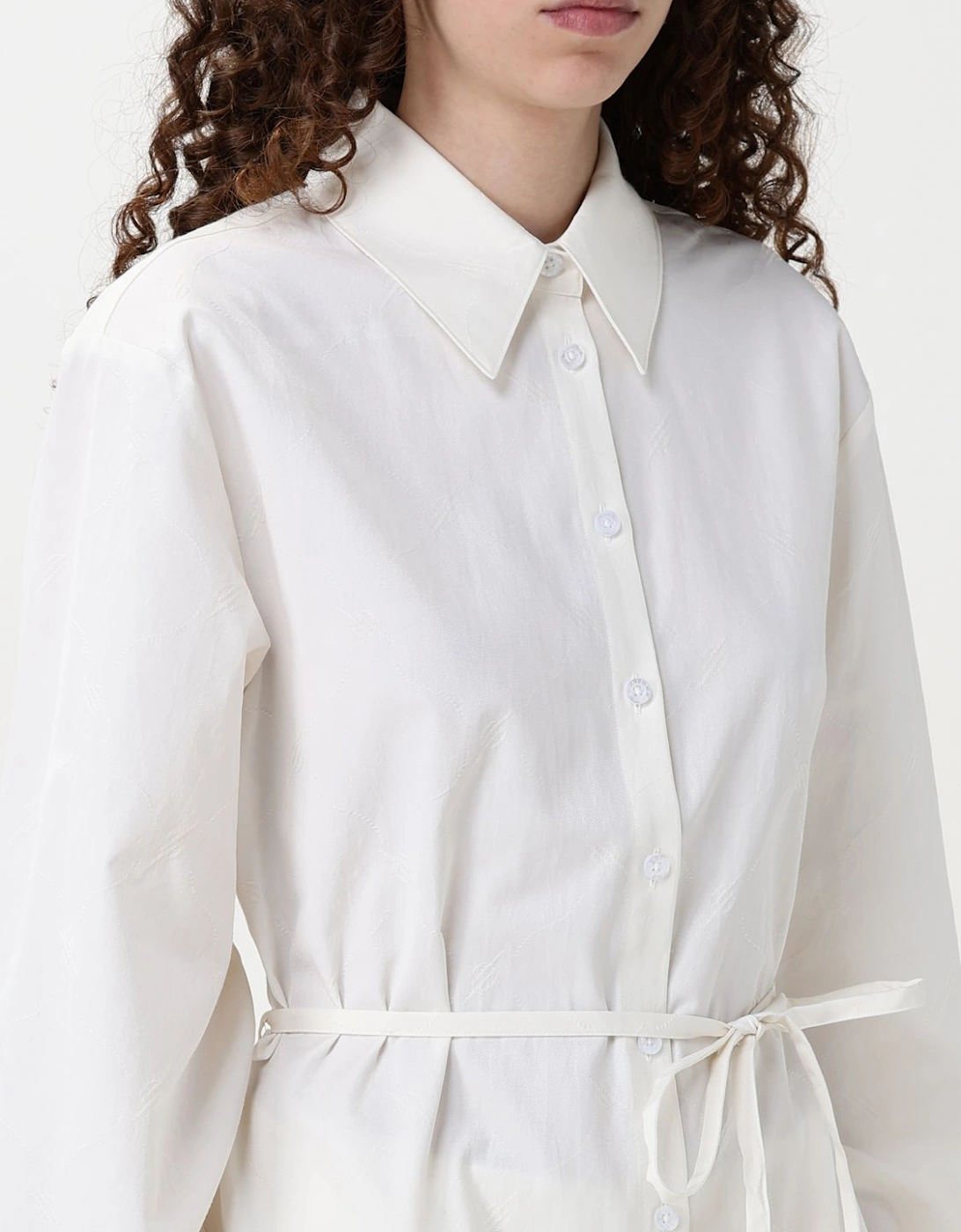 Relaxed Fit Cotton Shirt