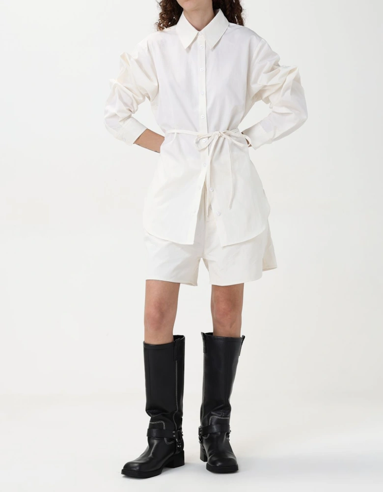 Relaxed Fit Cotton Shirt