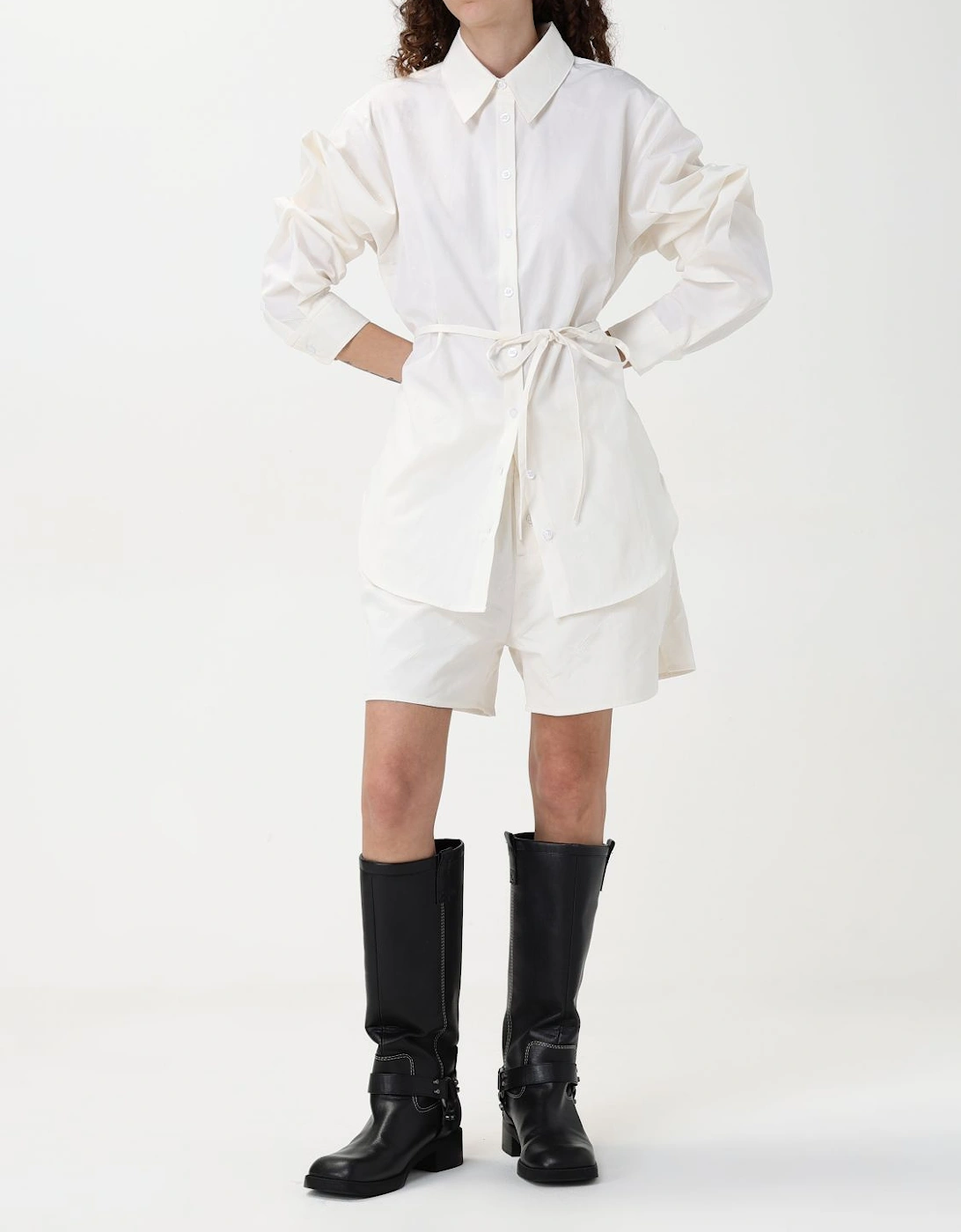 Relaxed Fit Cotton Shirt