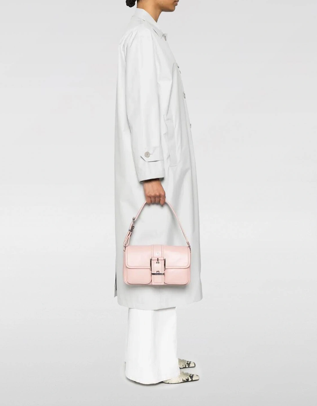 Leather Shoulder Bag