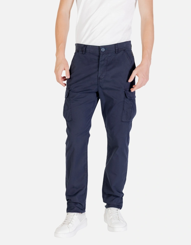 Cargo Pants with Multiple Pockets
