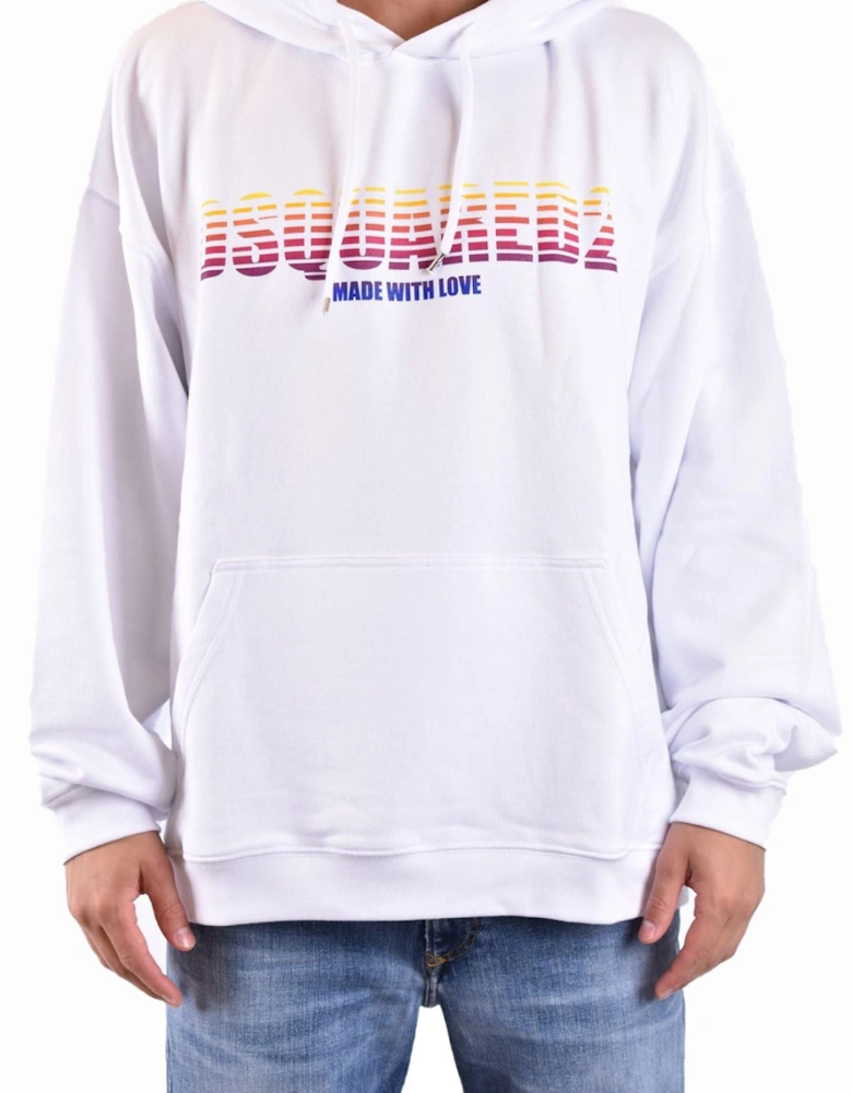 Sunset Gradient Logo Hoodie