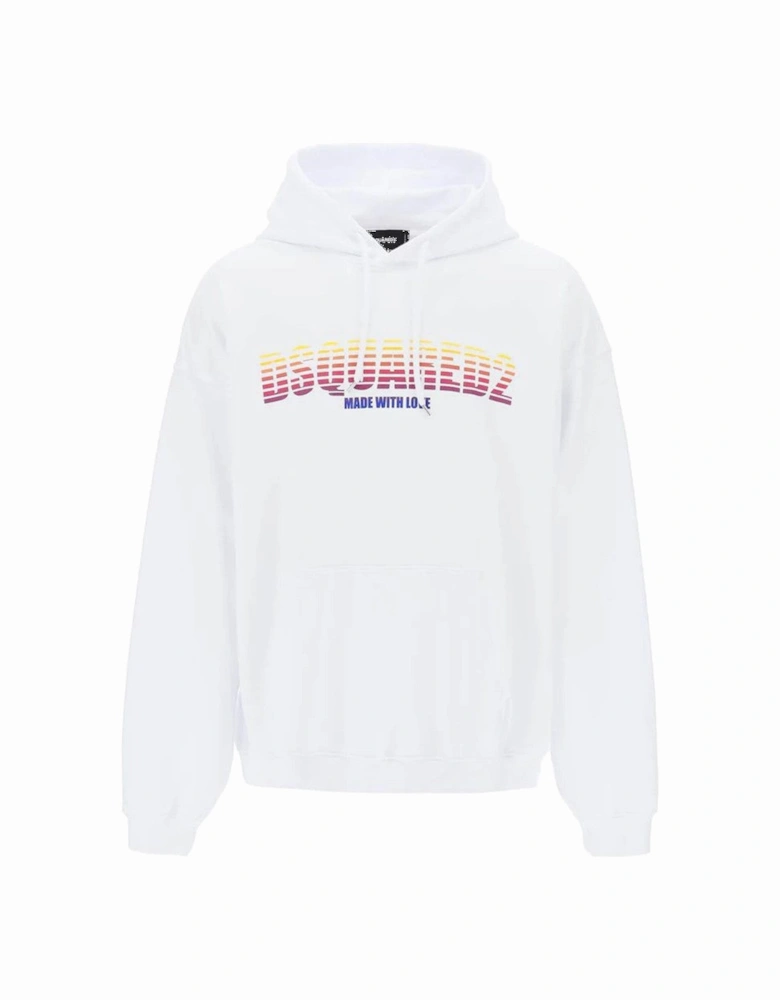 Sunset Gradient Logo Hoodie