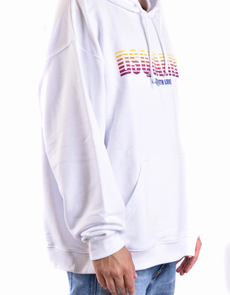 Sunset Gradient Logo Hoodie