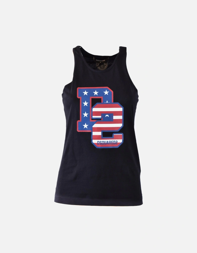 American Flag Tank Top