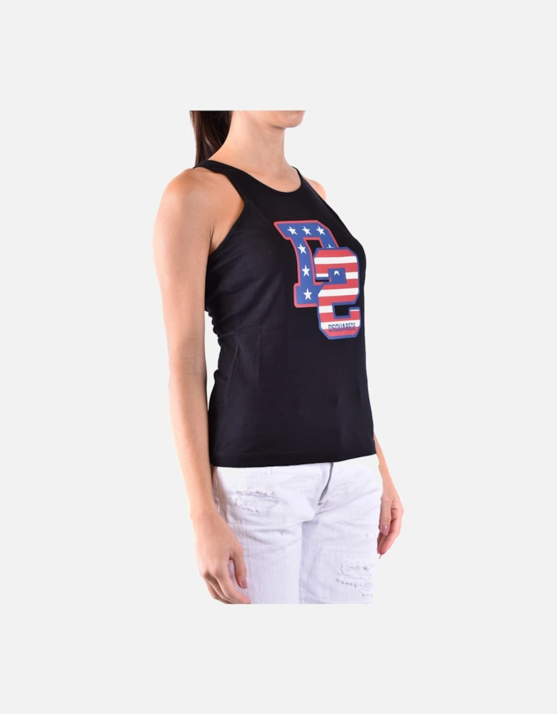 American Flag Tank Top